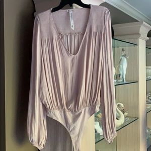 Free People Thong Body Suit.